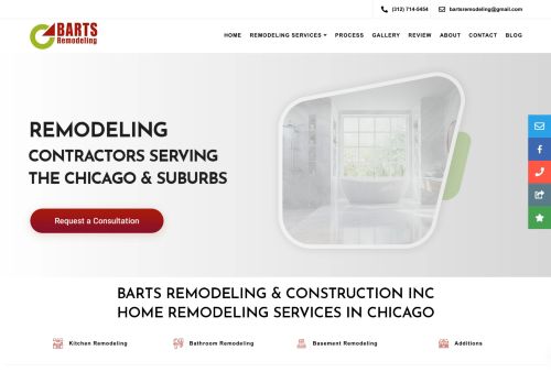 Barts Remodeling & Construction Inc.