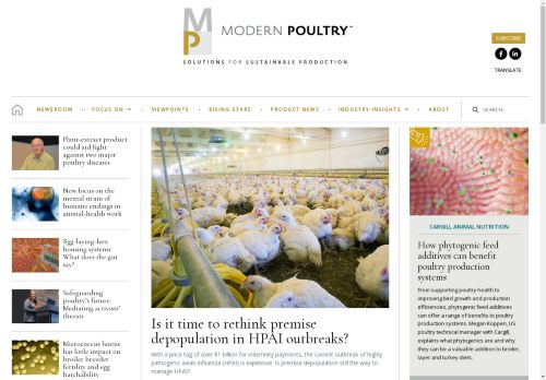 Modern Poultry