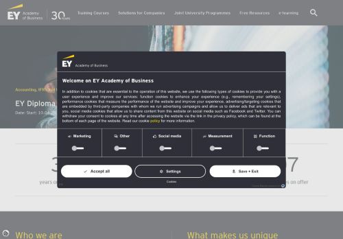ERNST & YOUNG Sp. z o.o. Academy of Business Sp. k.
